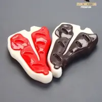 Игрушка для собак Пижон Premium &laquo;Стейк&raquo;, 10.5 см, TPR + нейлон, цвет МИКС