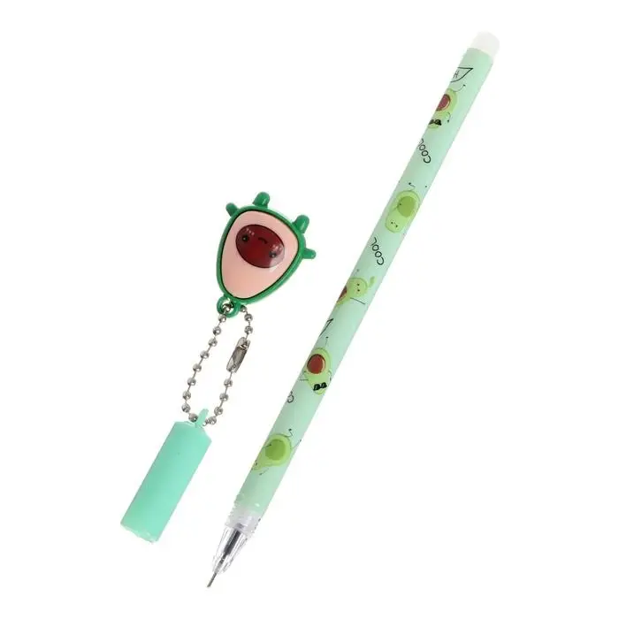 Ручка - прикол гелевая «Авокадо», МИКС Ручка - прикол гелевая «Авокадо», МИКС