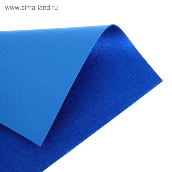 Фоамиран металлизированный А3, 2 мм, набор 5 листов х 5 цветов, deVENTE