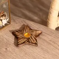 Подставка под благовония "Звезда" Подставка под благовония "Звезда"