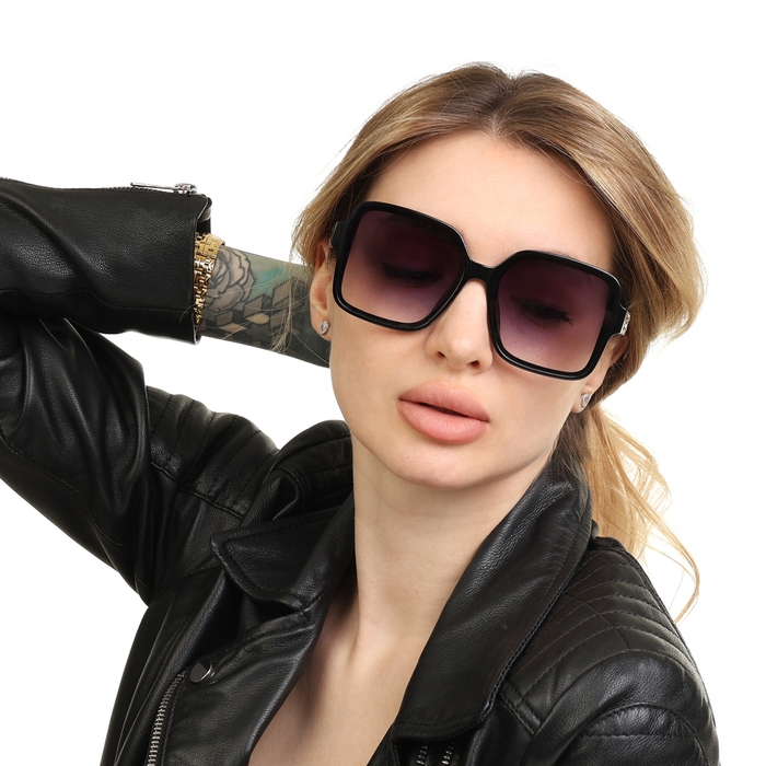 Очки солнцезащитные женские OneSun, uv 400, дужка 14.3 см, линза 6х5.7 см Очки солнцезащитные женские OneSun, uv 400, дужка 14.3 см, линза 6х5.7 см