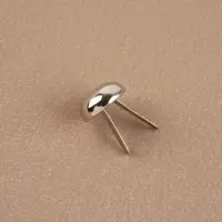 Ножки для дна сумки, 15×7 мм, 4 шт., цвет серебряный