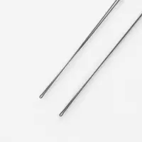 Игла для вышивания TEIRA, для ковровой техники, d=1.3/1.6/2.2 мм, с нитевдевателями, голубая, синяя