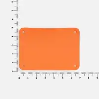 Лейбл Eta Soft Touch, XL, оранжевый