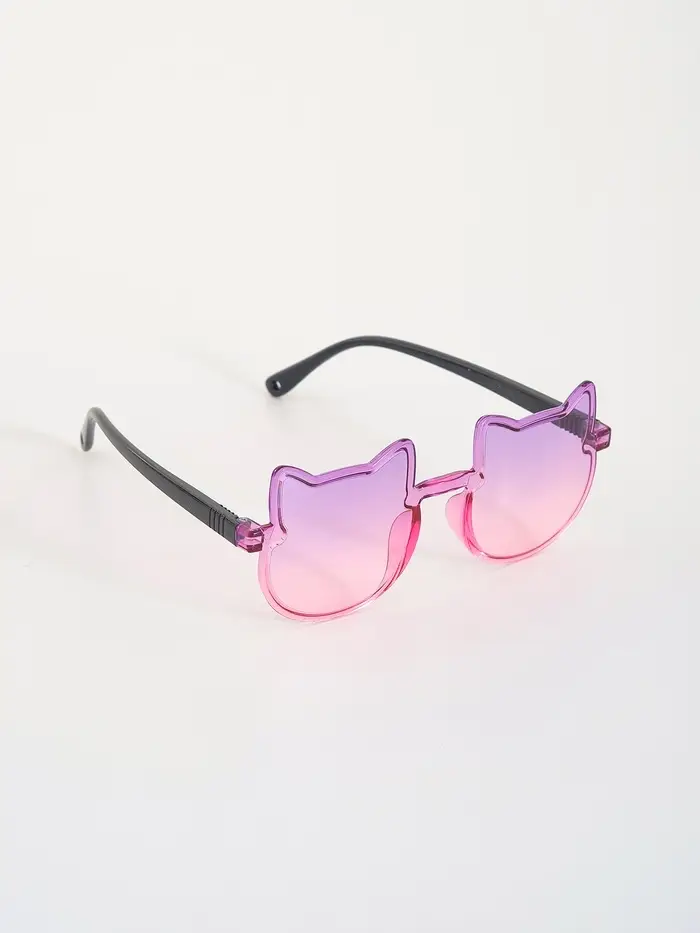 Карнавальные очки "Кошечка" градиент, цвета МИКС Карнавальные очки "Кошечка" градиент, цвета МИКС