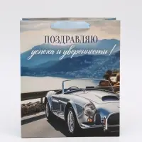 Пакет ламинированный &laquo;Поздравляю&raquo;, ML 23 &times; 27 &times; 11,5 см