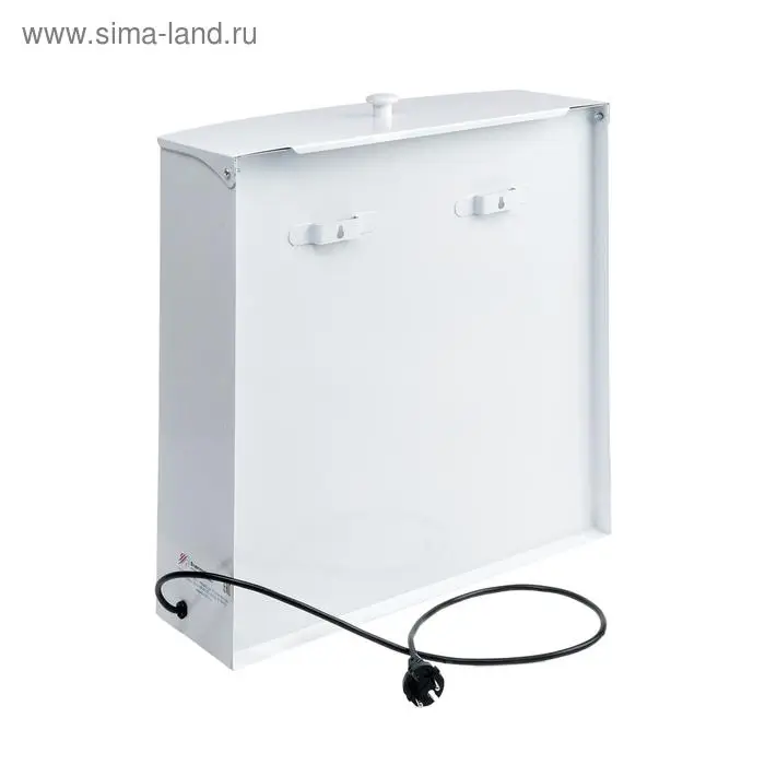 Бак настенный  Бак настенный "Акватекс", с ЭВН, 1250 Вт, 27 л, полный 30 л, белый