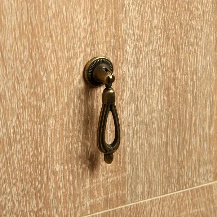 Ручка-кнопка ТУНДРА VINTAGE 026, цвет бронза Ручка-кнопка ТУНДРА VINTAGE 026, цвет бронза