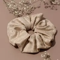 Резинка для волос "Орбита гранд" грация, 16 см, светло-коричневый