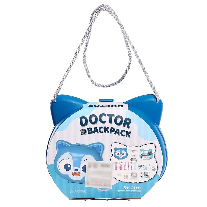 Игровой набор «Милый доктор» в сумочке Игровой набор «Милый доктор» в сумочке