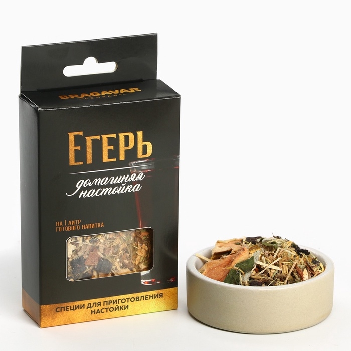Специи для приготовления настойки «Егерь ликёр»