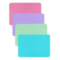 Доска для лепки пластиковая А4 Calligrata &laquo;Прованс&raquo;, пастельная, с бортиком, МИКС