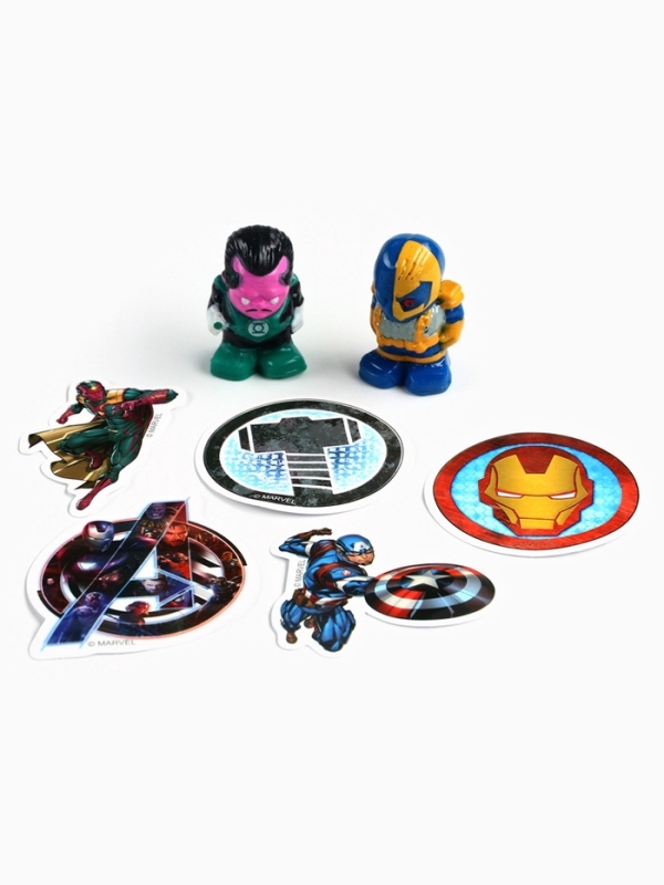 Marvel Фигурка-сюрприз Marvel Фигурка-сюрприз "Мстители", 100 видов, МИКС