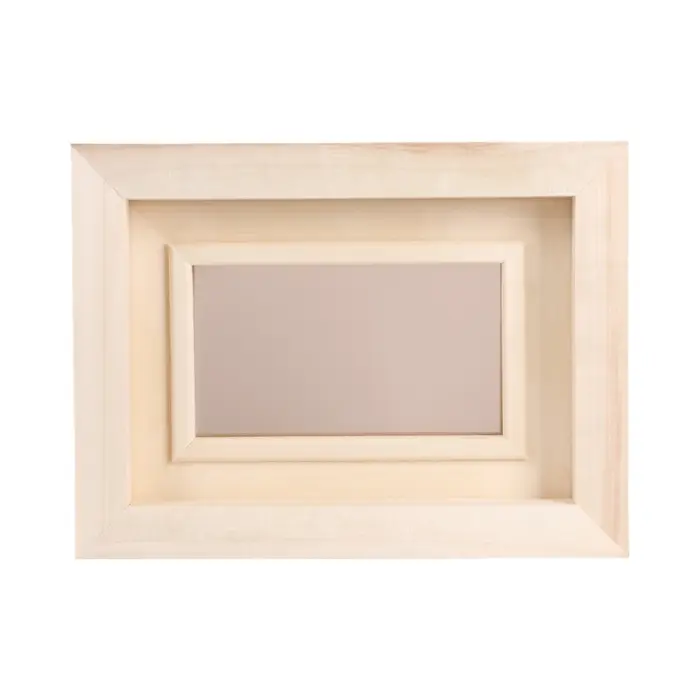 Окно деревянное для бани и сауны, 30&times;40 см, двойное стекло, цвет бронзовый