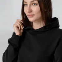 Худи Barta, черное, размер L