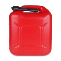 Канистра топливная пластик 20л. (красная) AVS TPK-20