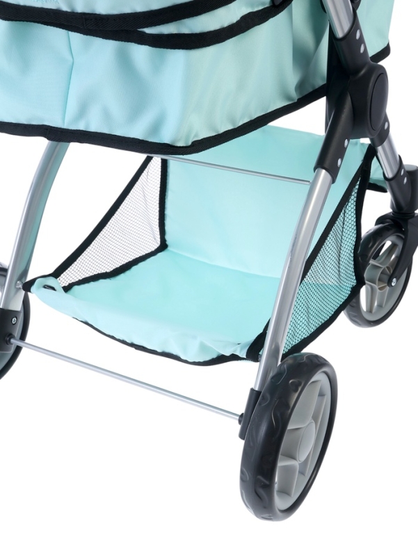 Коляска для кукол универсальная «Нежность», с корзиной, металлический каркас Коляска для кукол универсальная «Нежность», с корзиной, металлический каркас