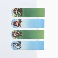 Стикеры-закладки с липким краем 4 шт., 20 л &laquo;Отважному защитнику!&raquo;