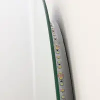 Зеркало интерьерное настенное «Рубин» круглое c окантовкой, с LED-подсветкой, сенсорное, d=50 см 109