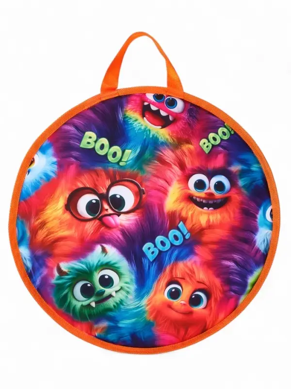 Ледянка Winter Star «Монстрики», d=45 см, толщина 1 см Ледянка Winter Star «Монстрики», d=45 см, толщина 1 см