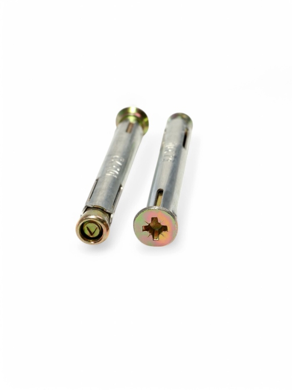 Анкер ТУНДРА, рамный, оцинкованный, 10x72 мм, 140 шт Анкер ТУНДРА, рамный, оцинкованный, 10x72 мм, 140 шт