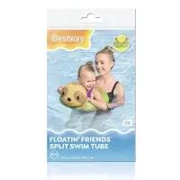 Круг для плавания &laquo;Зверушки&raquo;, в ассортименте, от 3-6 лет, Bestway 36405, МИКС
