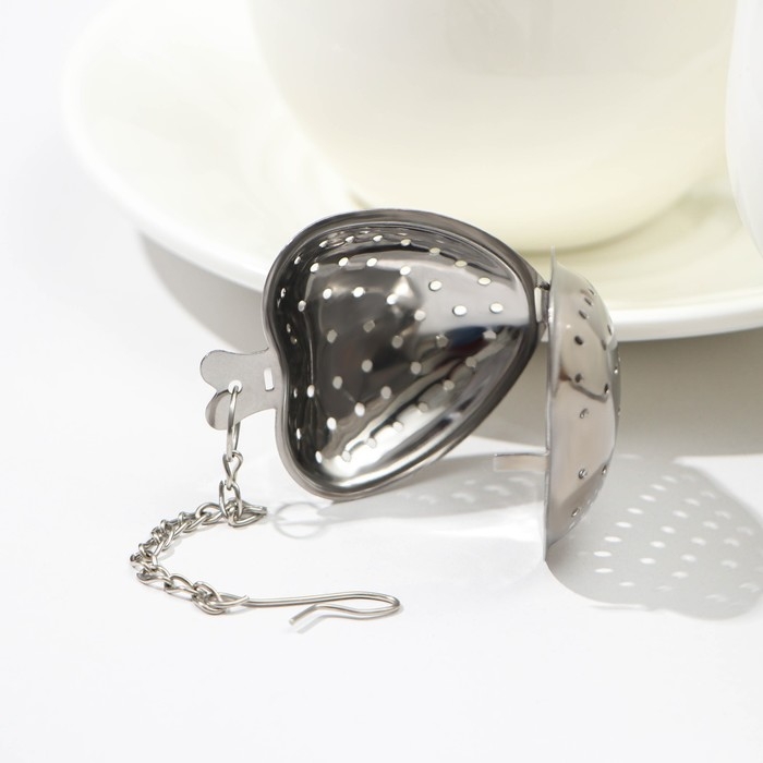 Сито для чая Доляна «Сердце», 5 см Сито для чая Доляна «Сердце», 5 см