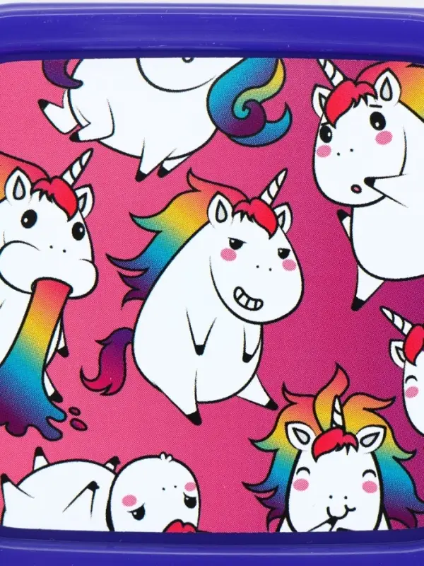 Ланч - бокс «Единороги», 150 мл Ланч - бокс «Единороги», 150 мл