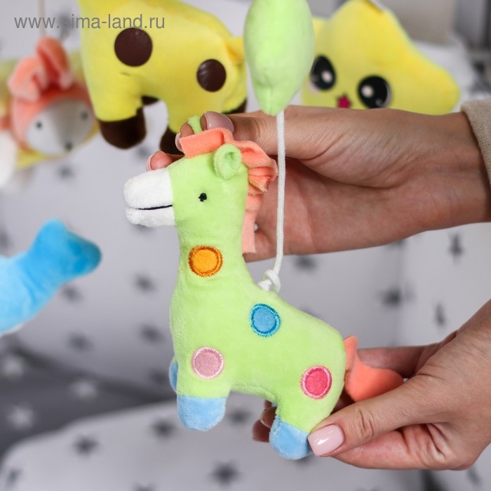 Мобиль музыкальный на кроватку «Совушка 1», работает от батареек Мобиль музыкальный на кроватку «Совушка 1», работает от батареек