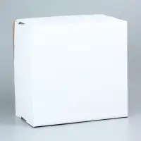 Коробка под торт, белая, 30&times;30&times;19 см