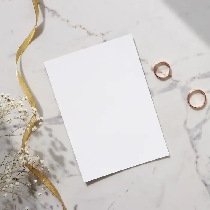 План рассадки гостей на свадьбу «Цветы», 10.5×14.8 см