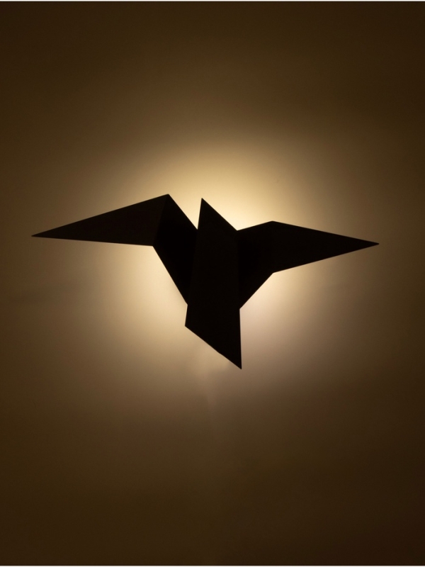 Светильник Crow 1х10Вт GU10 черный 35х18х10см Светильник Crow 1х10Вт GU10 черный 35х18х10см