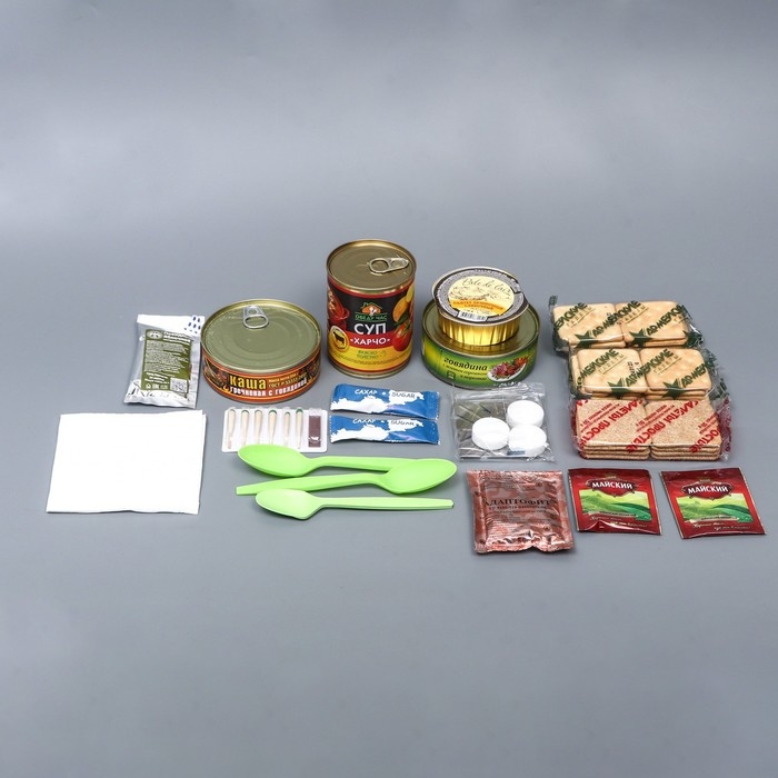 Сухой паек Сухой паек "СпецПит" ВАХТОВЫЙ Вариант 2 (ИРП-В2), 1,43 кг