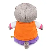 Мягкая игрушка &laquo;Кот Басик BABY&raquo; в костюмчике в стиле спорт-шик, 20 см