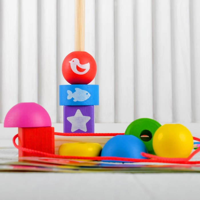 Пирамидка, 9 деталей Пирамидка, 9 деталей