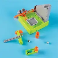 Конструктор электронный &laquo;Лабиринтика&raquo;, световые и звуковые эффекты, 19 деталей