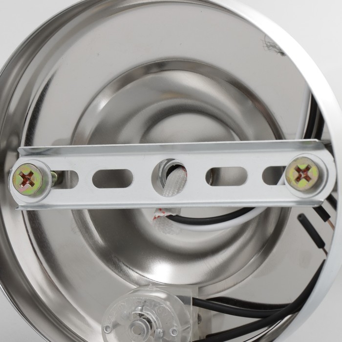 Бра 2023/1 E27 60Вт хром 20х11х16 см