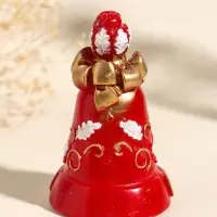 Свеча декоративная "Пасхальный колокольчик" 6,5х10,5 см, 115 гр