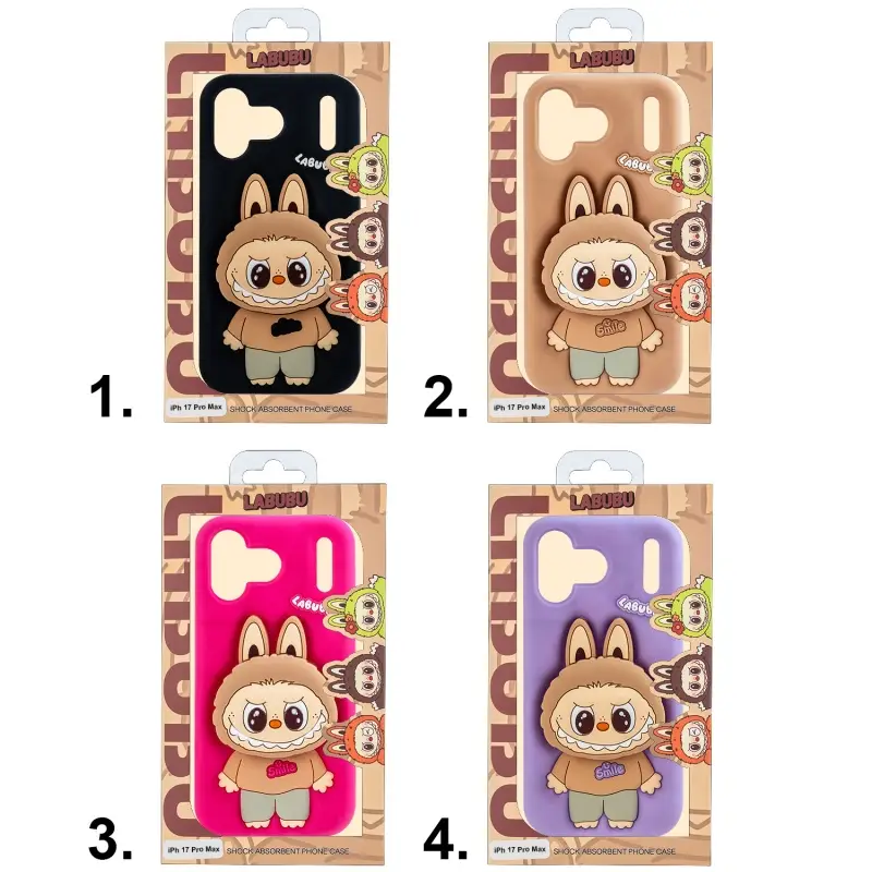 Чехол для iPhone 17 Pro Max Labubu