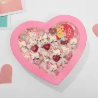 Кольцо детское «Волшебное» единороги и сердечки, форма МИКС, цветные