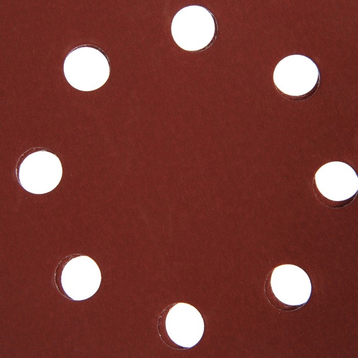 Круг абразивный шлифовальный под Круг абразивный шлифовальный под "липучку" ТУНДРА, перфорированный, 125 мм, Р2000, 10 шт.