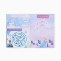 Книга с активити - заданиями &laquo;Холодное сердце&raquo;, 28 стр., 17&times;24 см