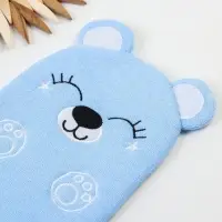 Мочалка детская для купания &laquo;Мишка&raquo;, варежка, из махры