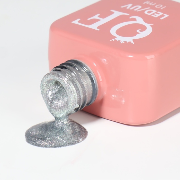 Гель лак для ногтей «CAT`S EYE PEARL», 3-х фазный, 10 мл, LED/UV, цвет серебристый (57) Гель лак для ногтей «CAT`S EYE PEARL», 3-х фазный, 10 мл, LED/UV, цвет серебристый (57)