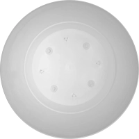 Горшок для цветов Flora 3,2л с поддоном (белый), 231600829/00