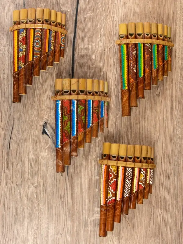 Сувенирный музыкальный инструмент &laquo;Флейта&raquo;, 20&times;3&times;14 см, МИКС