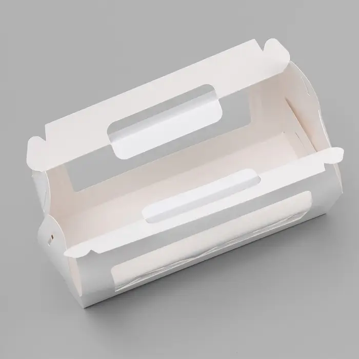 Коробка под рулет, белая 27.5&times;11&times;10 см