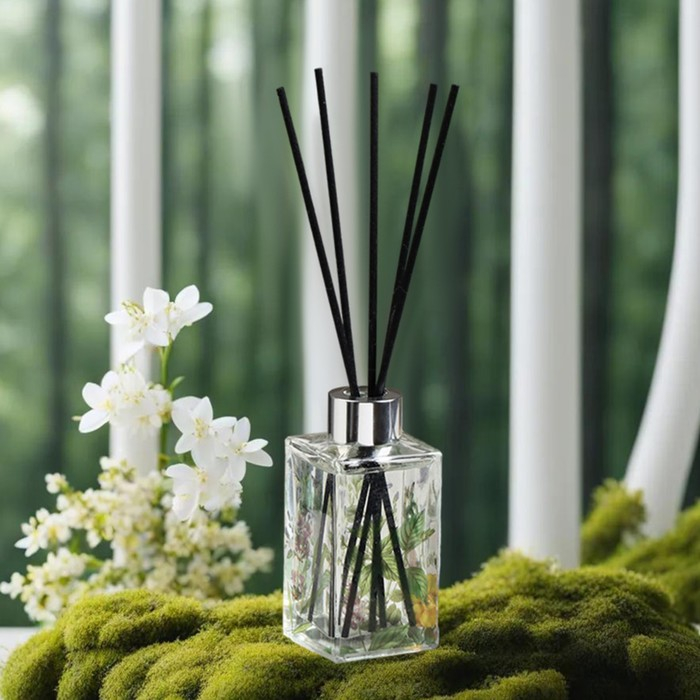 Диффузор ароматический Диффузор ароматический "Артдекор", 100 мл, жасмин, "Богатство Аромата"