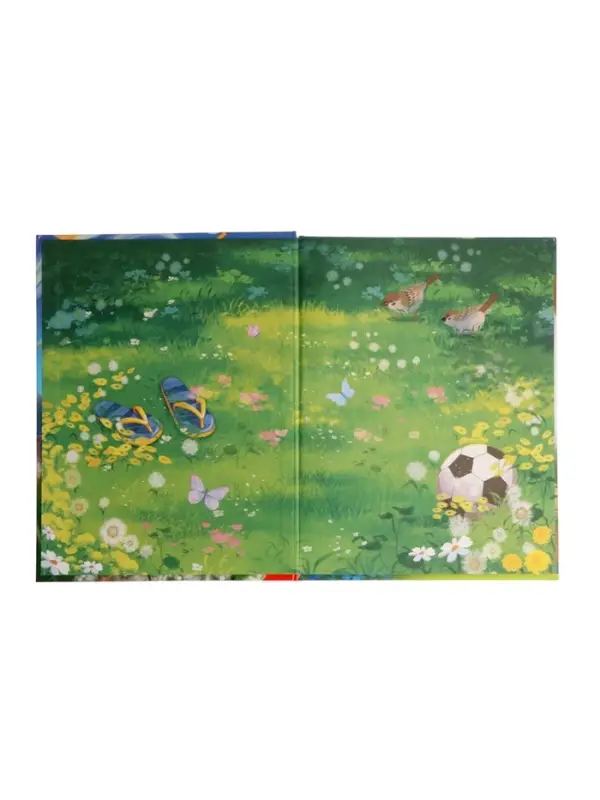 Книга в твёрдом переплёте Книга в твёрдом переплёте "Удачное лето", 112 стр.