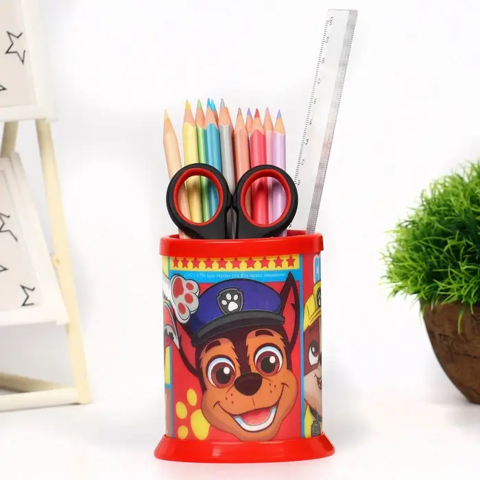 Органайзер для канцелярии, 10×8×8 см, «Щенячий патруль»
